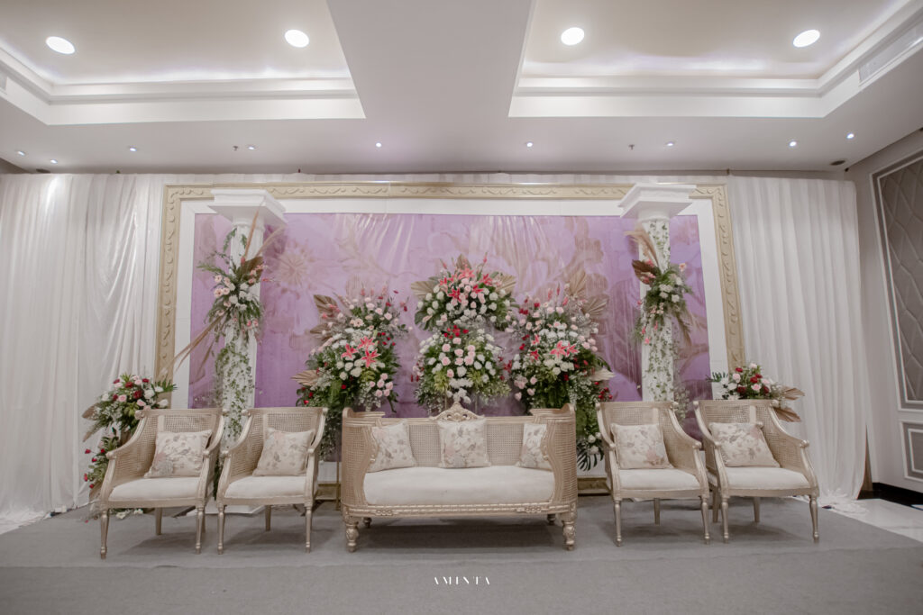 Tempat Intimate Wedding Jakarta Selatan I Aminta Hall