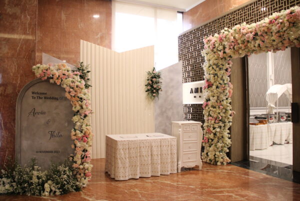 Tempat Intimate Wedding Jakarta Selatan I Aminta Hall