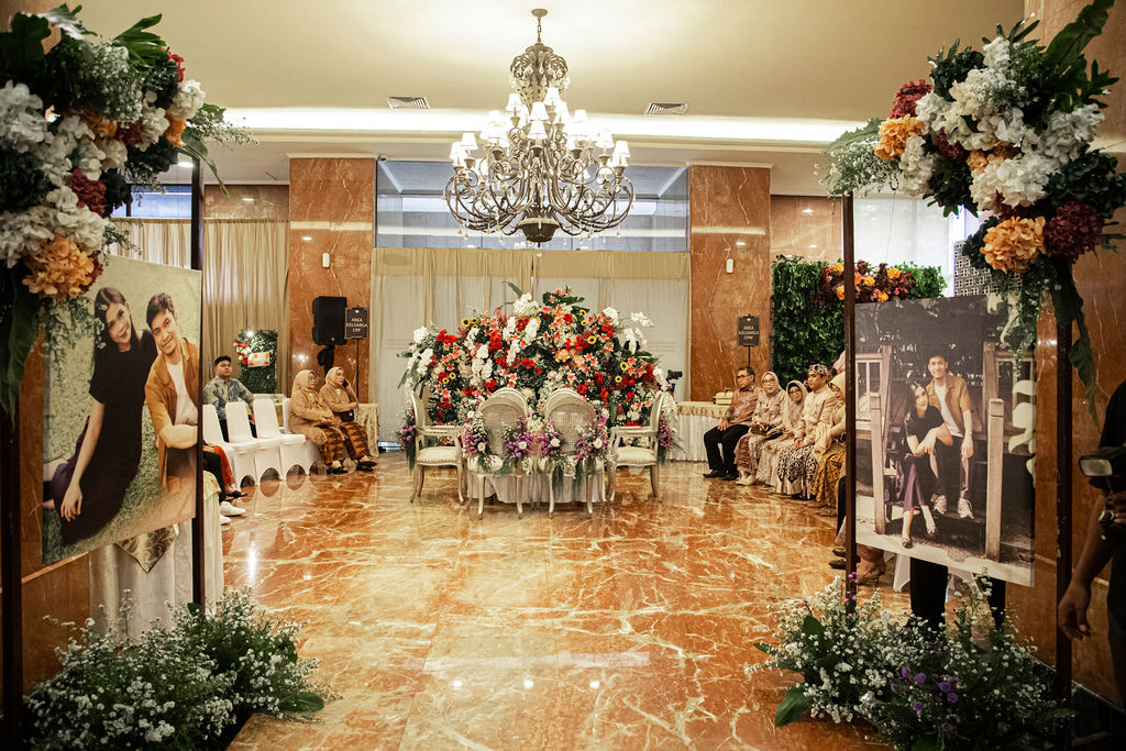 Berapa Biaya Nikah di Gedung Jakarta | Aminta Hall